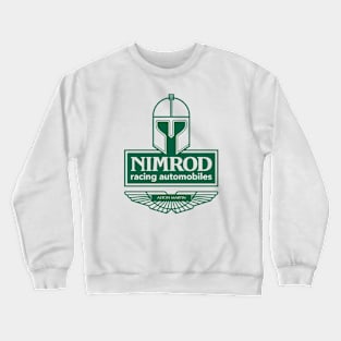 Aston Martin Nimrod Group C Team emblem - 1982 - British Racing Green print Crewneck Sweatshirt